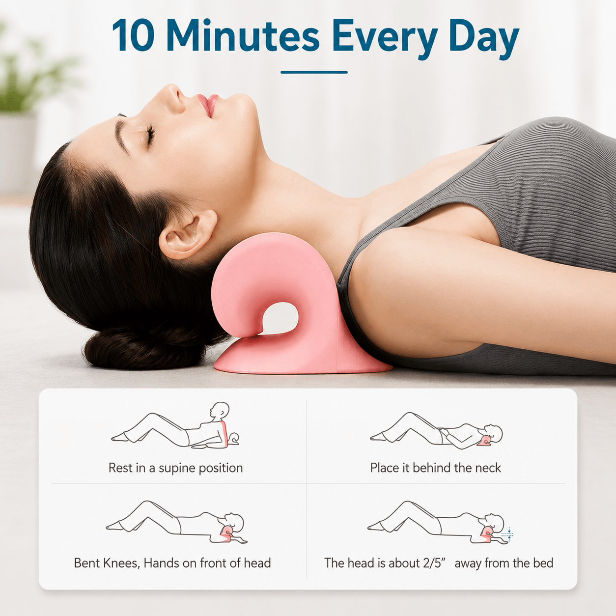 NeckEase Cervical Pillow