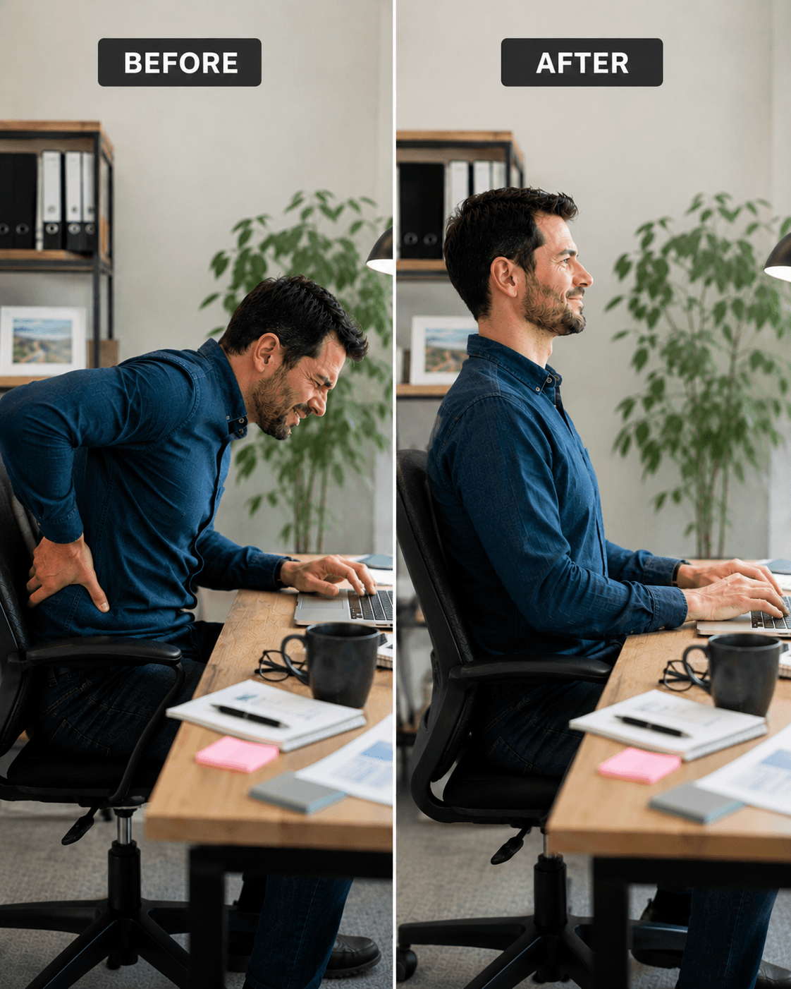 SpineEase Lumbar Cushion