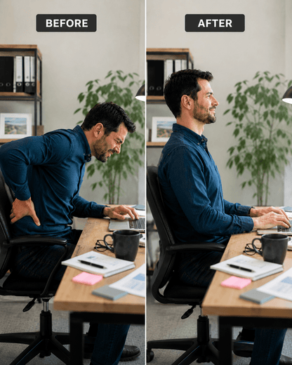 SpineEase Lumbar Cushion