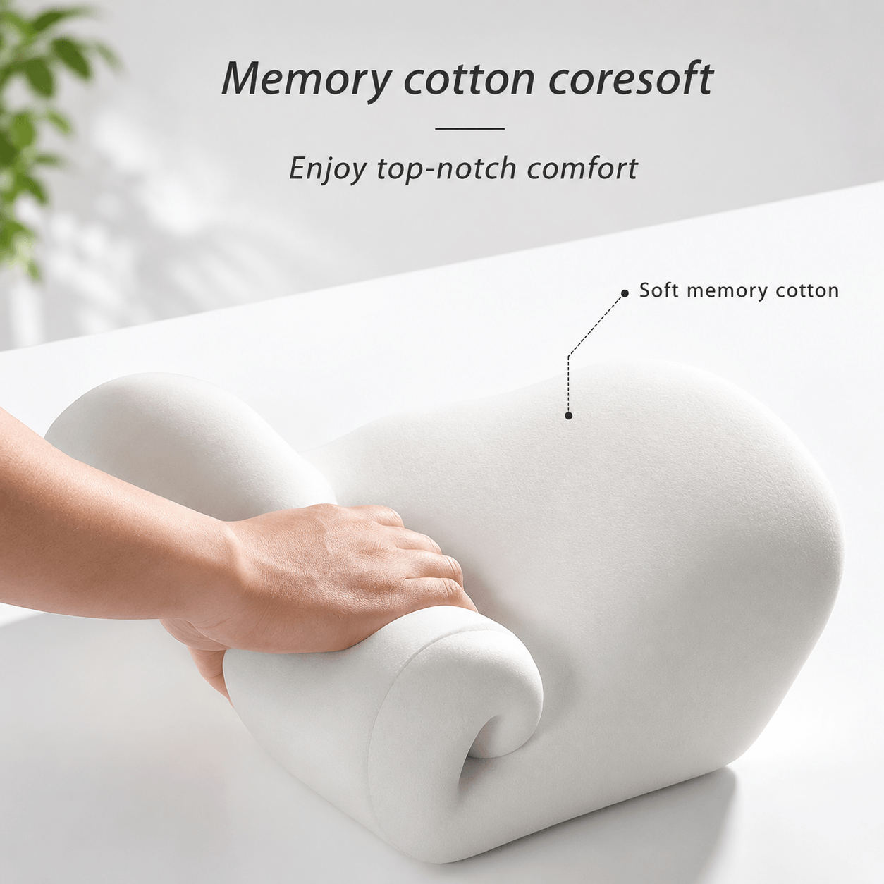 SpineEase Lumbar Cushion