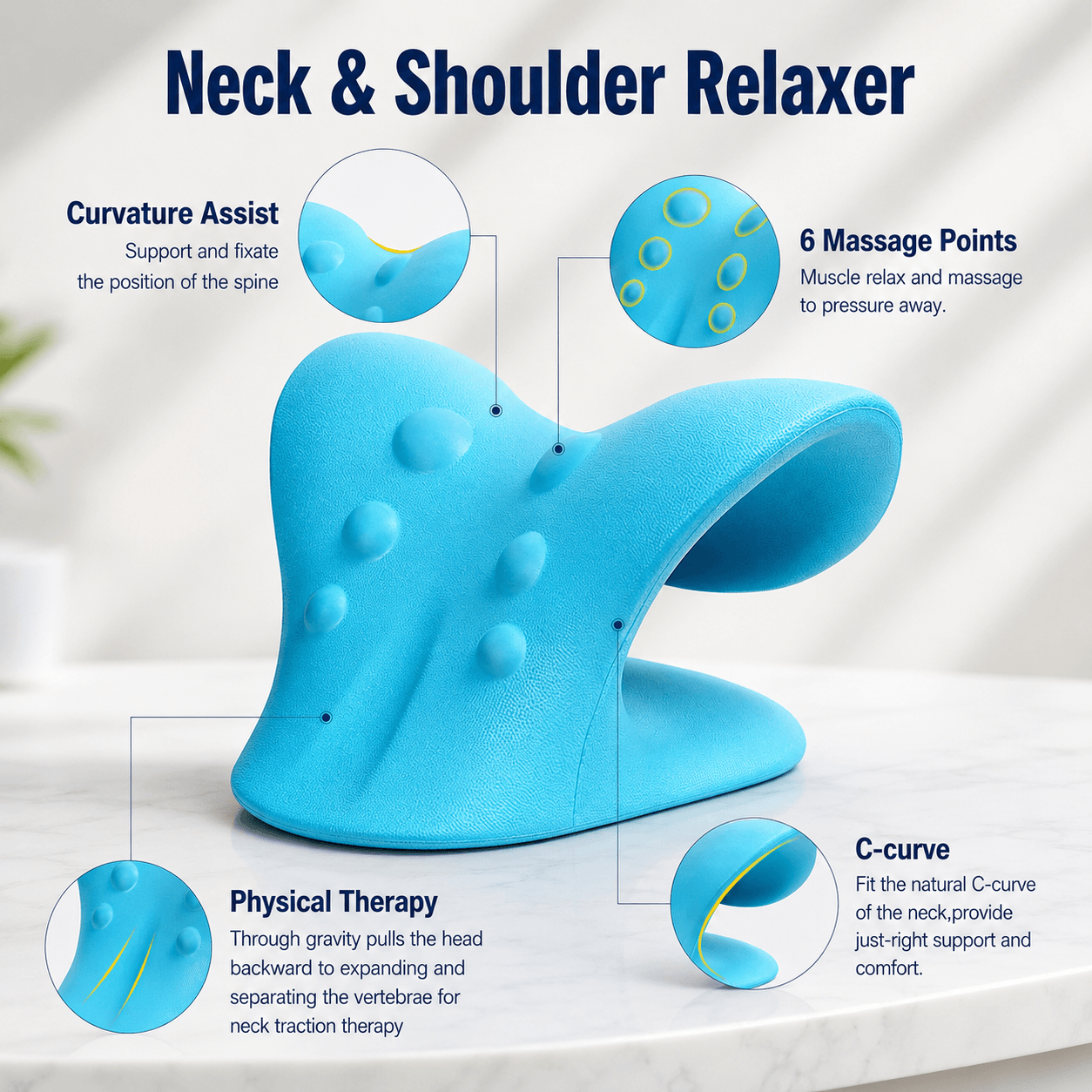NeckEase Cervical Pillow