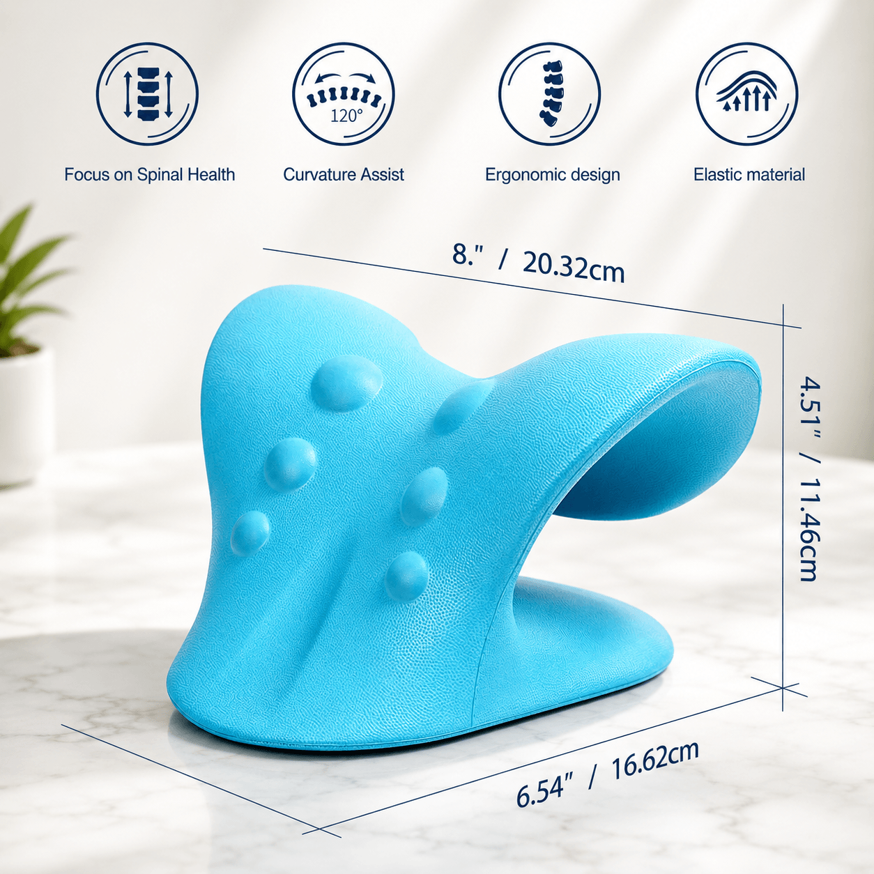 NeckEase Cervical Pillow