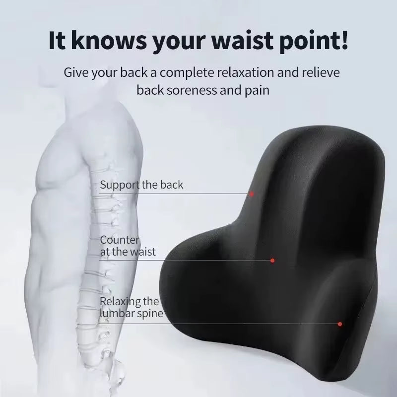 SpineEase Lumbar Cushion