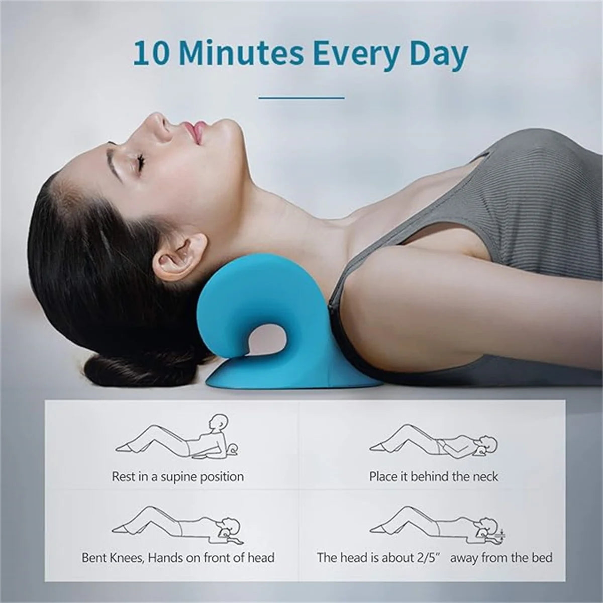 NeckEase Cervical Pillow