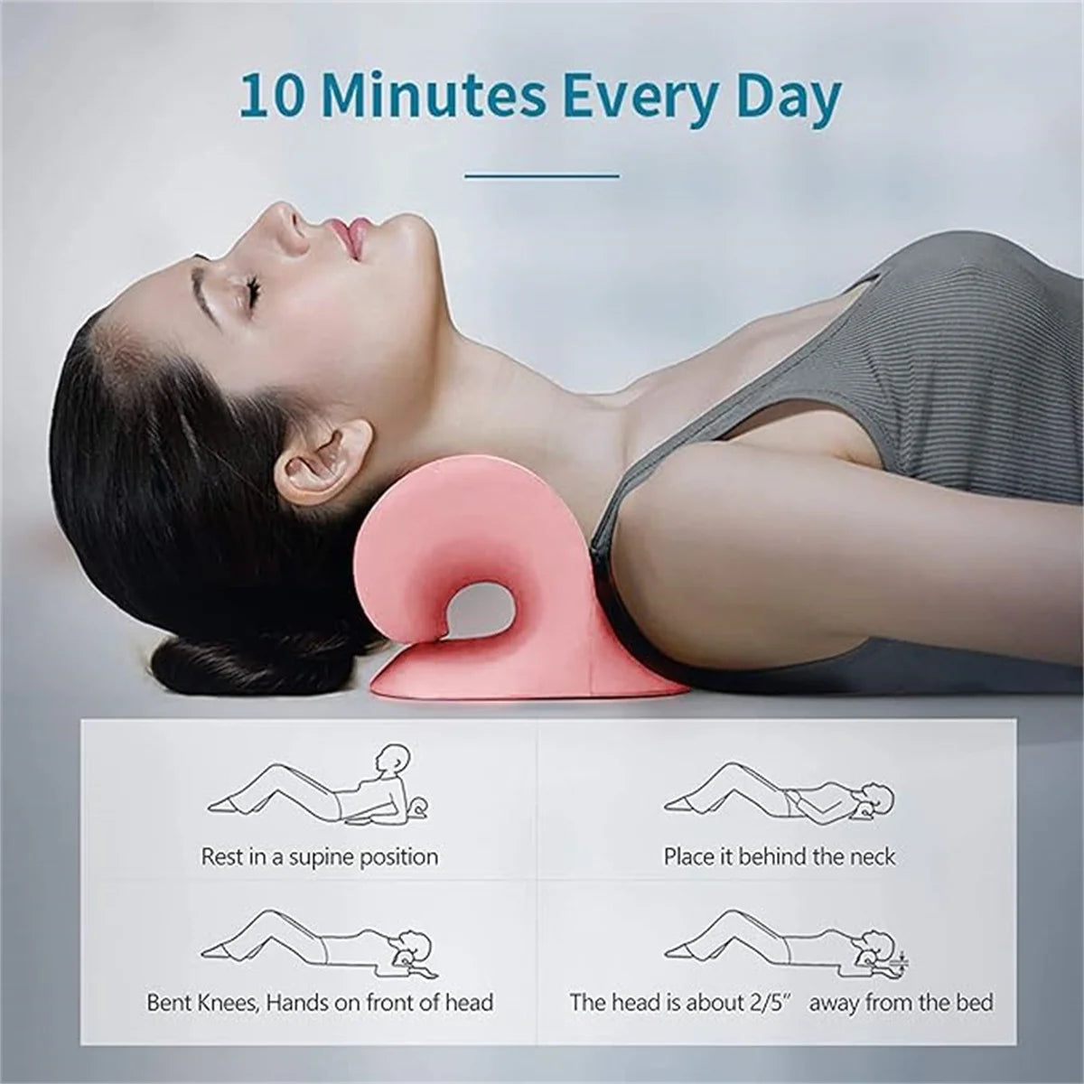 NeckEase Cervical Pillow