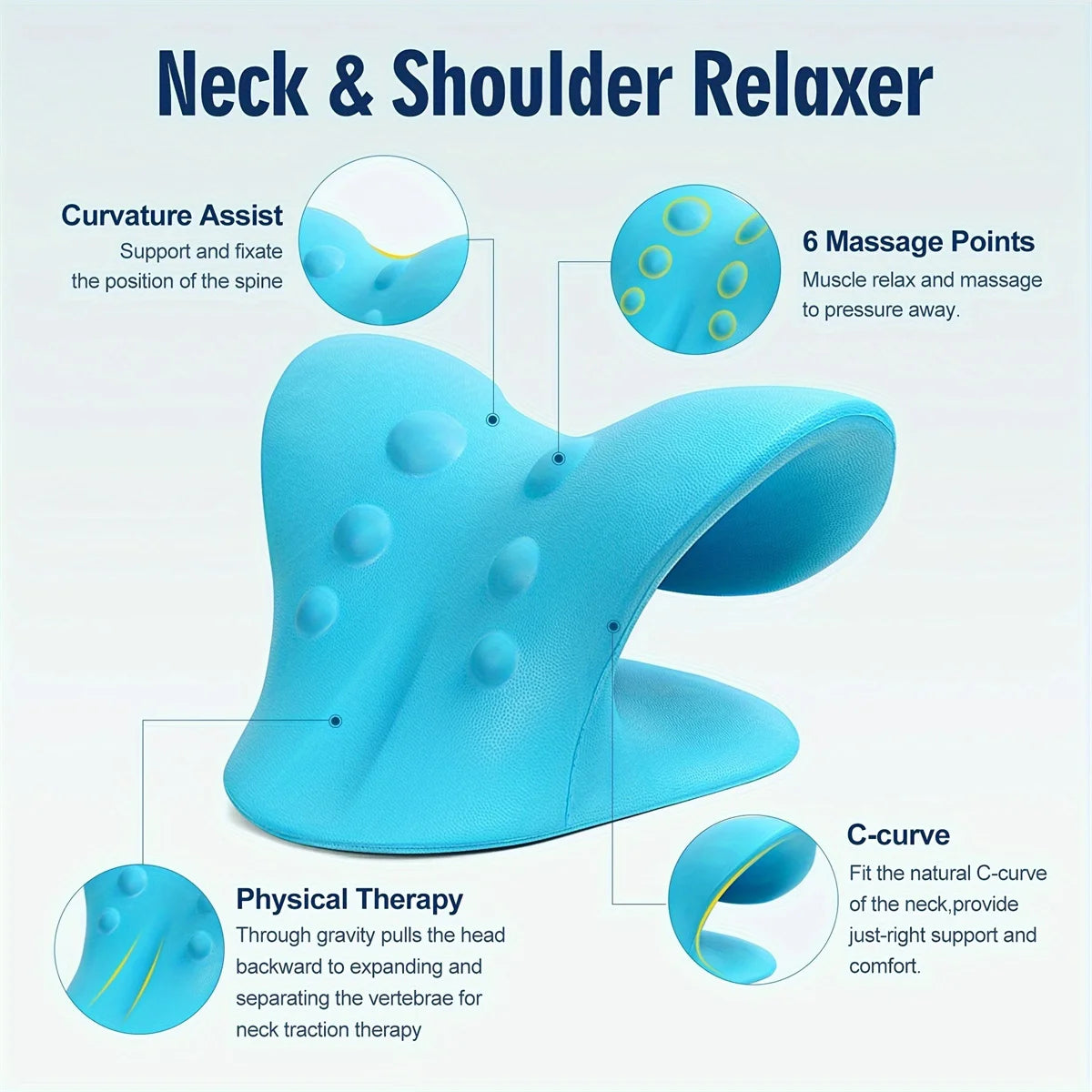 NeckEase Cervical Pillow