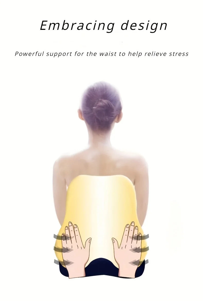 SpineEase Lumbar Cushion
